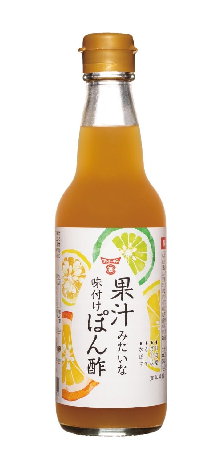 フンドーキン 果汁のような味付けポン酢 360ml×2本